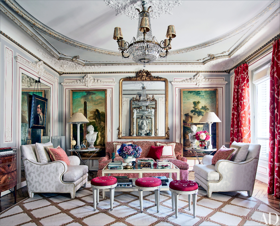 Press Interior Design News Architectural Digest, April 2016